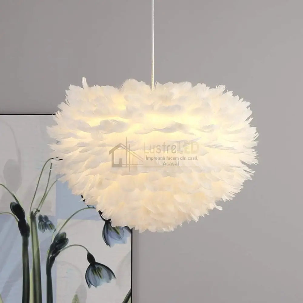 Lustra Luxury Feather Cloud Lighting Fixtures