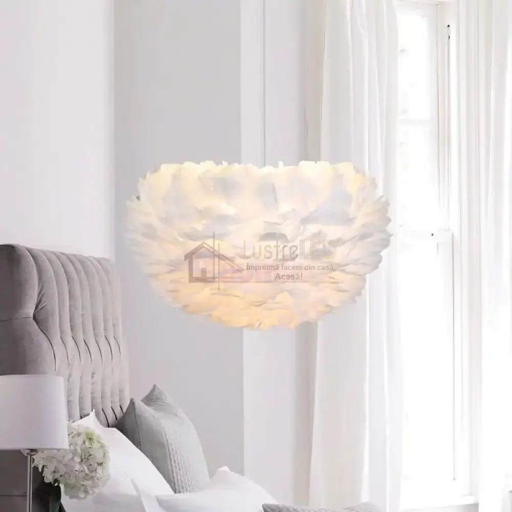 Lustra Luxury Feather Cloud Lighting Fixtures