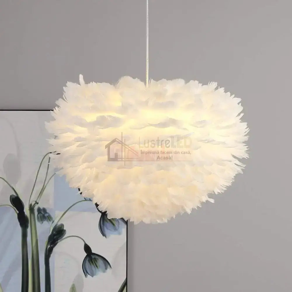 Lustra Luxury Feather Cloud Lighting Fixtures