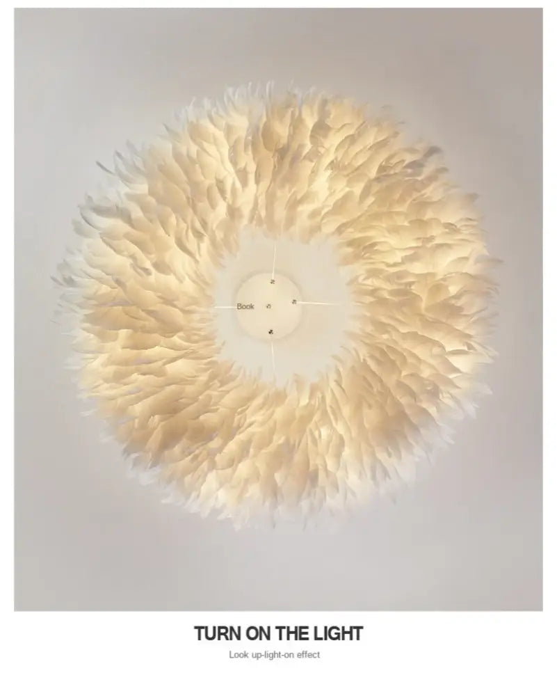 Lustra Luxury Feather Cloud Lighting Fixtures