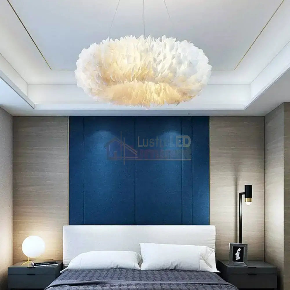 Lustra Luxury Feather Cloud Lighting Fixtures