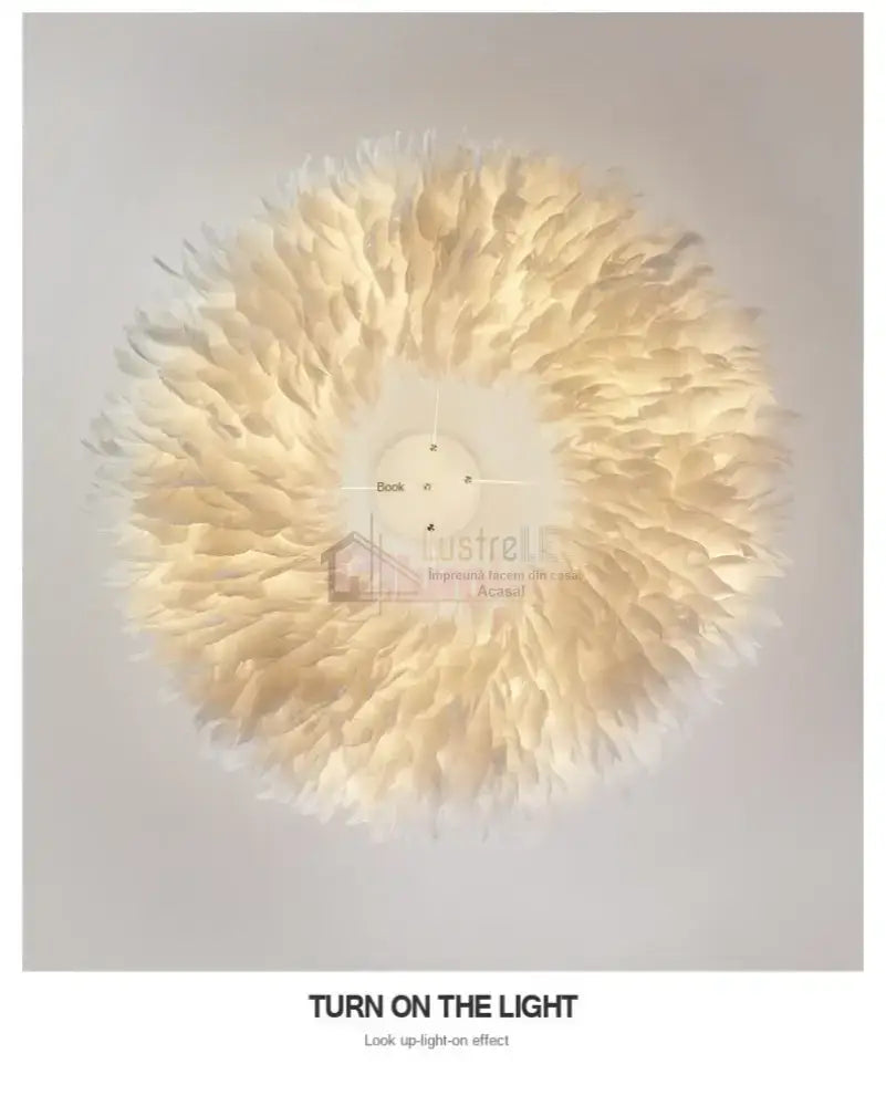 Lustra Luxury Feather Cloud Lighting Fixtures
