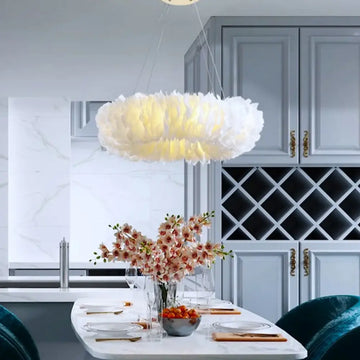 Lustra Luxury Feather Cloud XXL