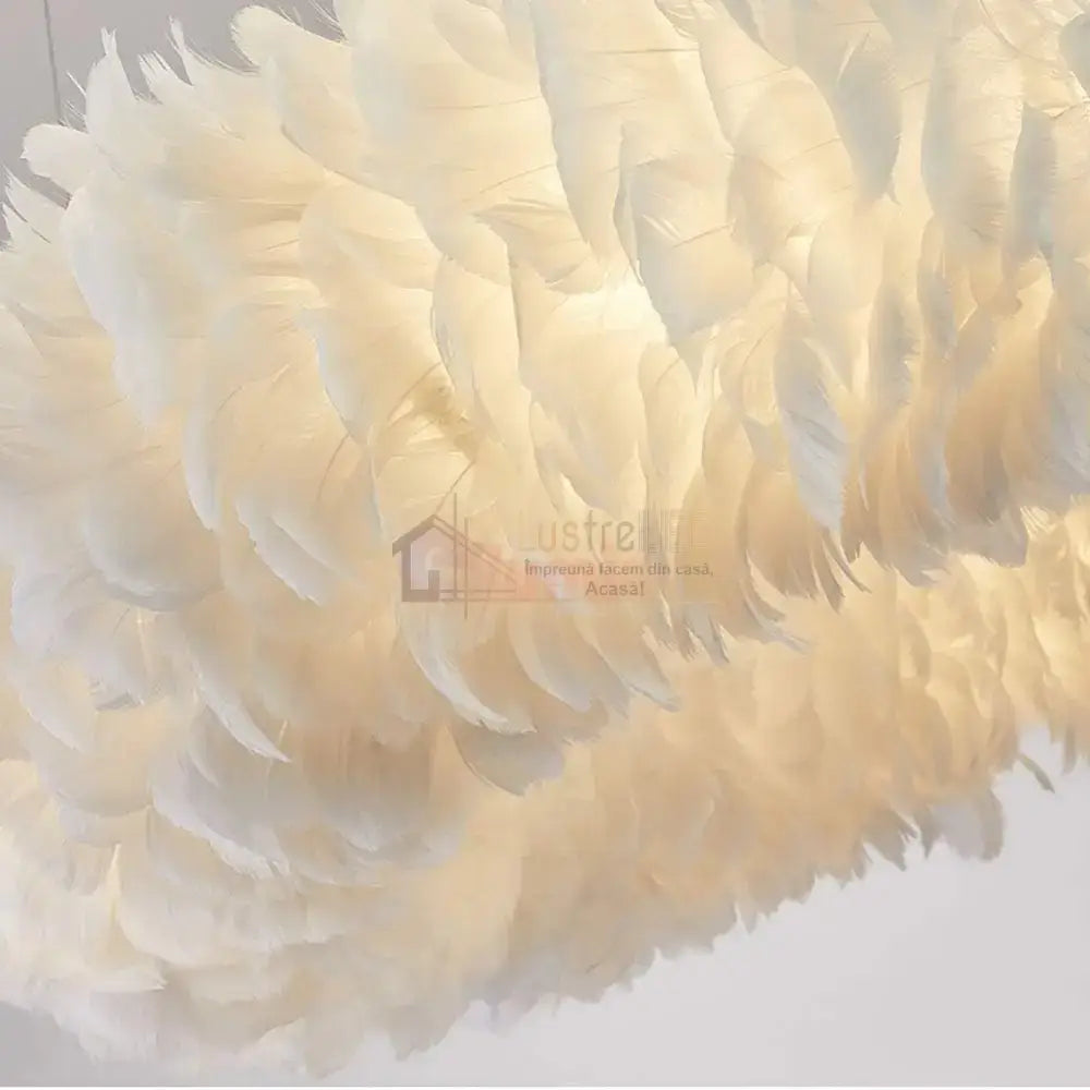 Lustra Luxury Feather Cloud Lighting Fixtures