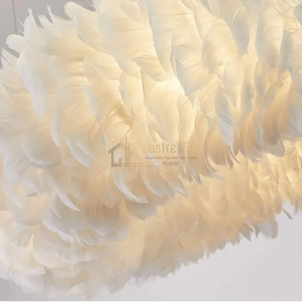 Lustra Luxury Feather Cloud Lighting Fixtures