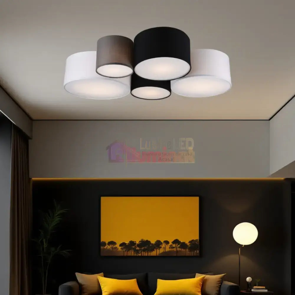 Lustra BrightHaus 5xE27 lustreled.ro