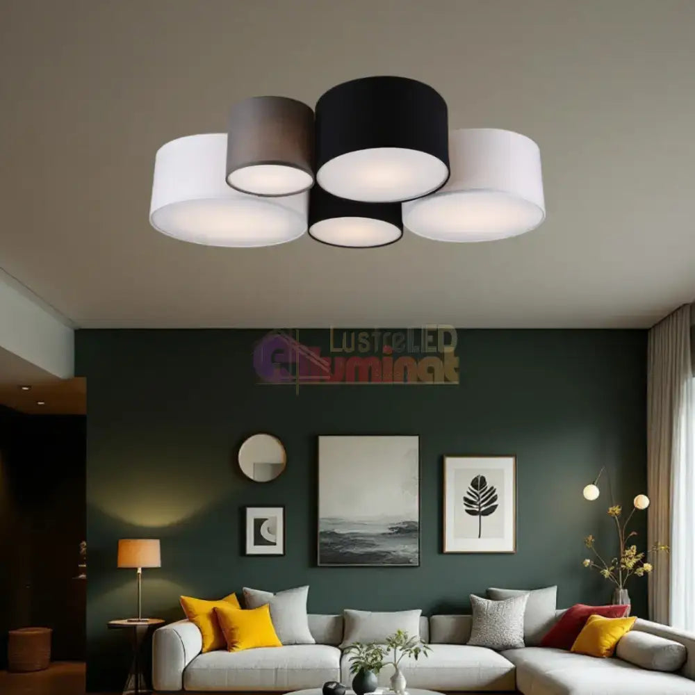 Lustra BrightHaus 5xE27 lustreled.ro