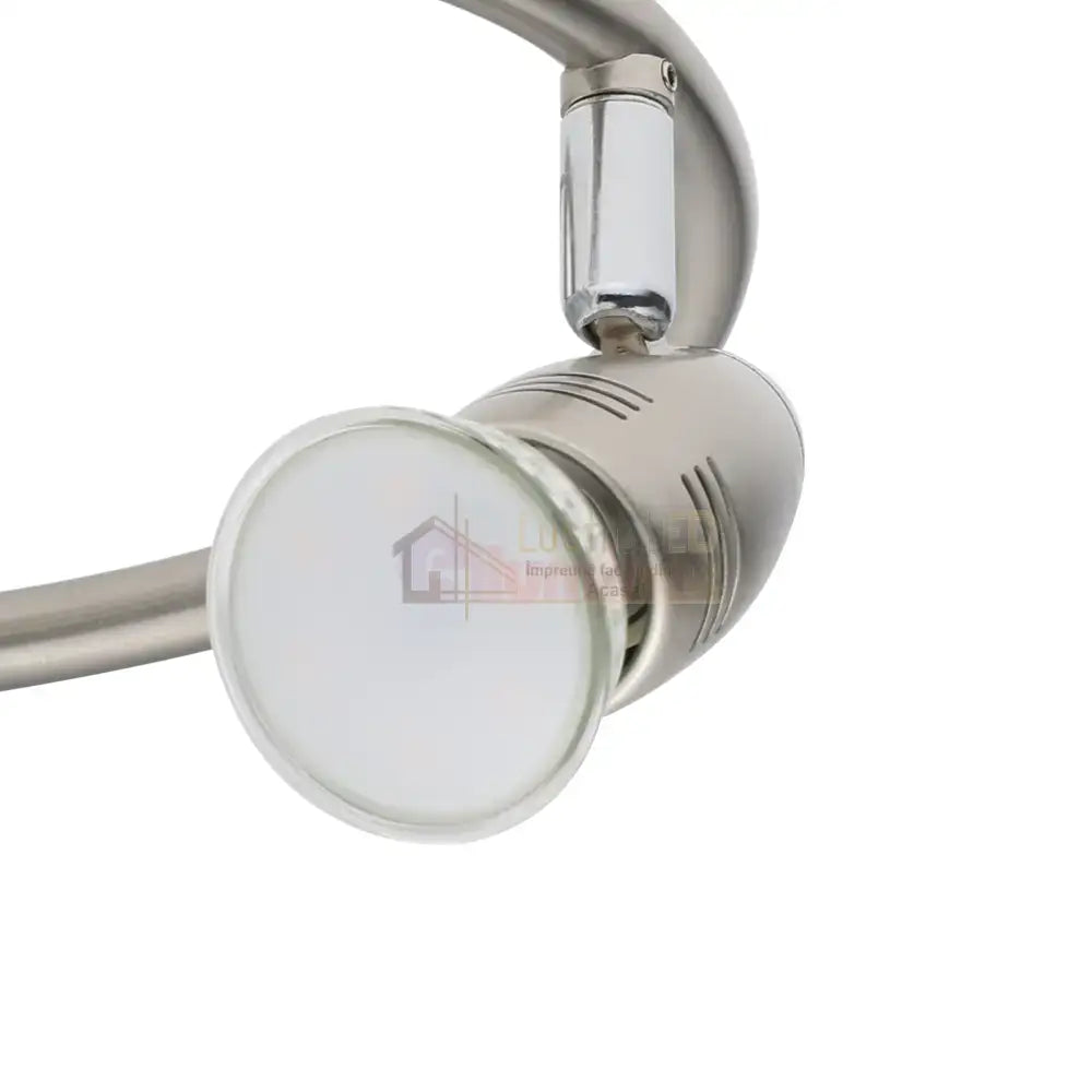 Lustra MAGNUM-LED cu 3 Spoturi Silver 29.5CM Chandeliers