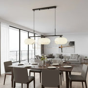 Lustra MALA Black Abajur MAT 3XE27 Chandeliers