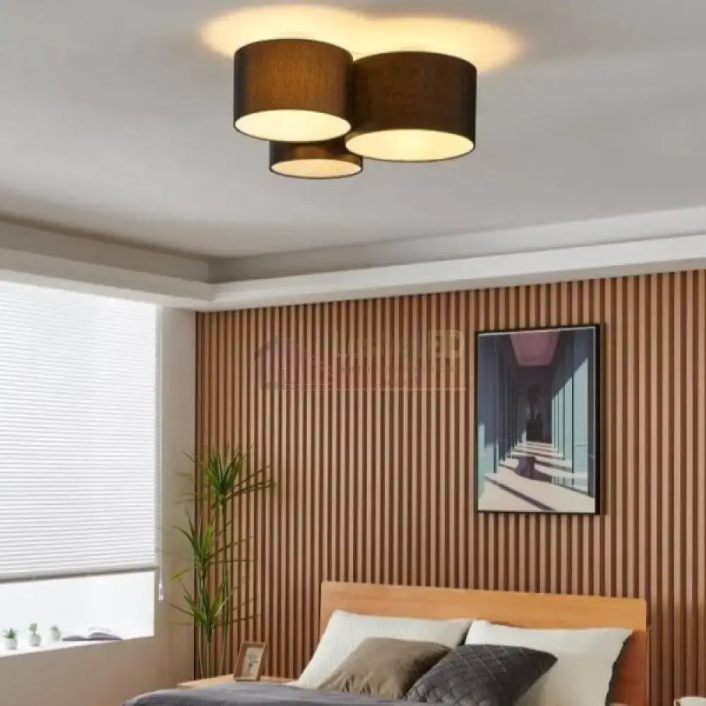 Lustra Mini PASTORE 2 Black 61CM Eglo NEAGRA / 61CM Lighting Fixtures