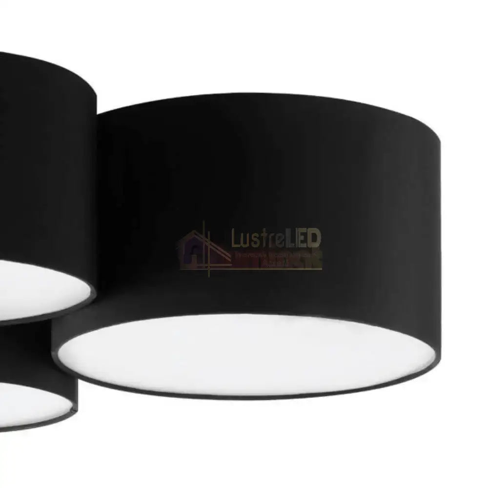 Lustra Mini PASTORE 2 Black 61CM Eglo NEAGRA / 61CM Lighting Fixtures