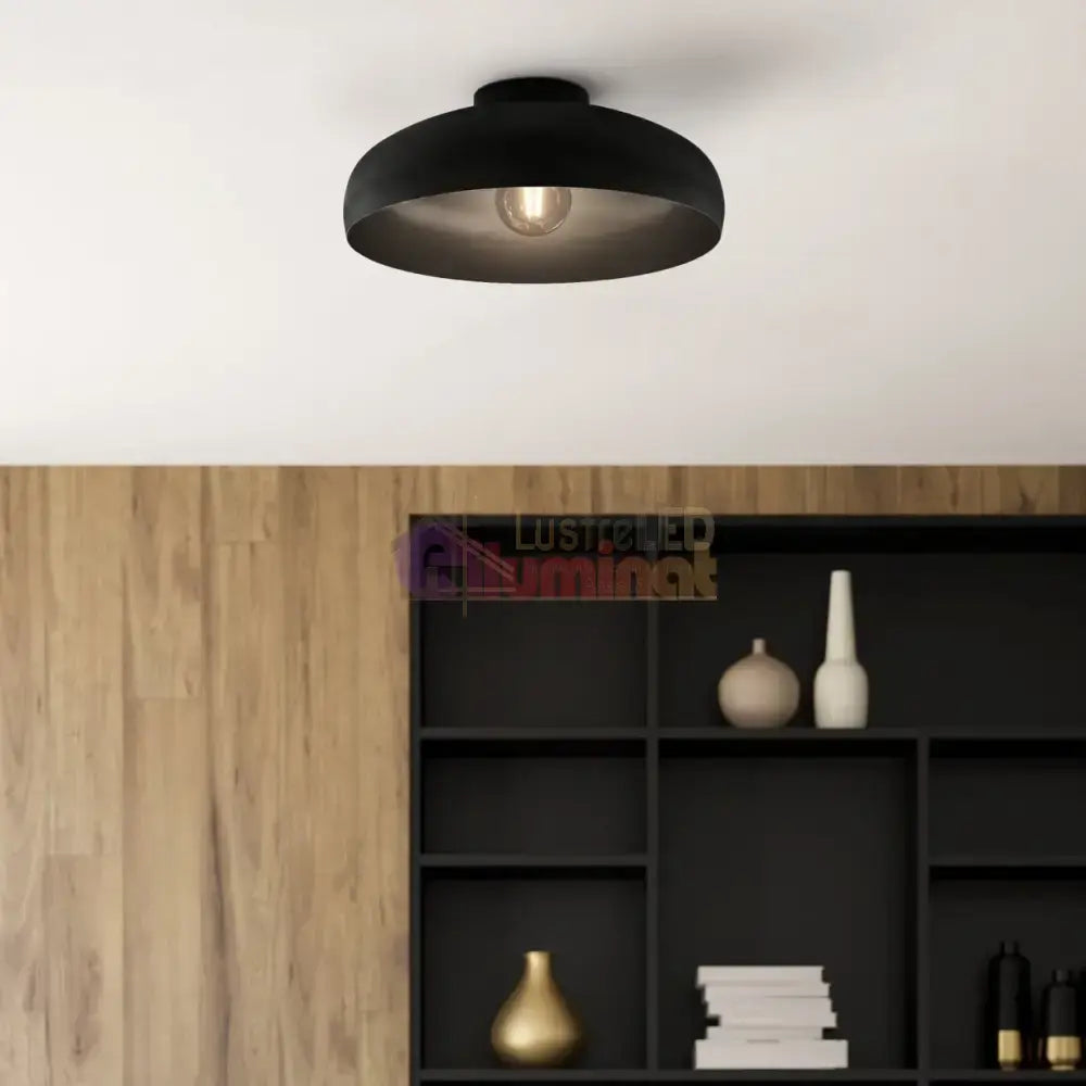 Lustra MOGANO Black 40CM Eglo 40CM Chandeliers