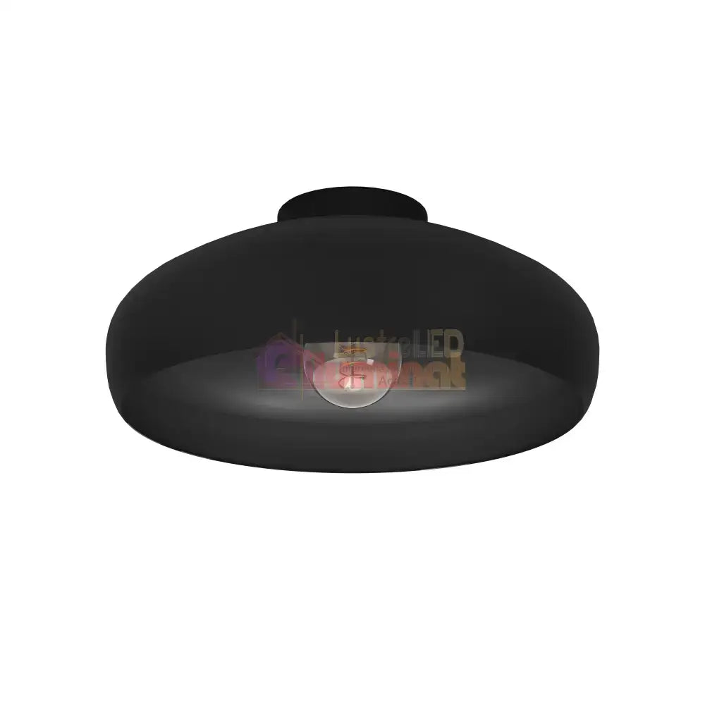Lustra MOGANO Black 40CM Eglo 40CM Chandeliers