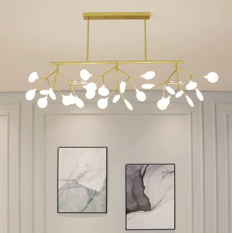 Lustra Nordic Style Abajur MAT Golden Branches 66010-C27