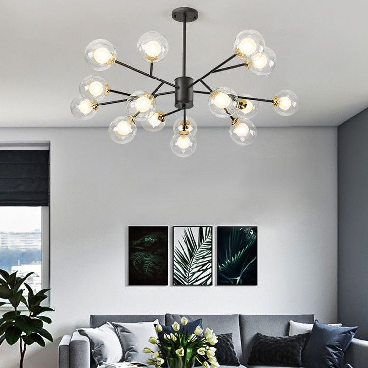 Lustra Nordic Style Abajur Dark Orbs 66104-15