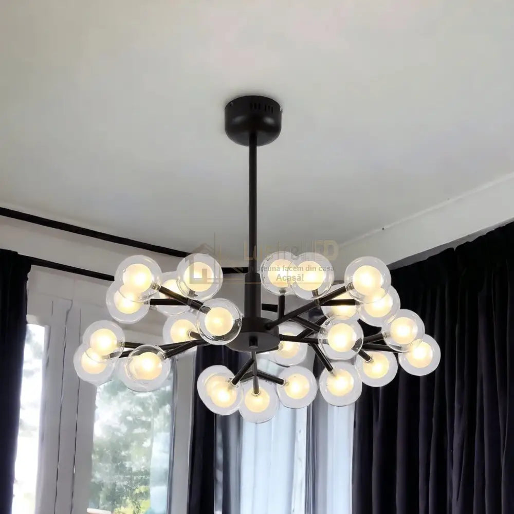 Lustra Nordic Style Abajur Dark Orbs 66104-25 Chandeliers