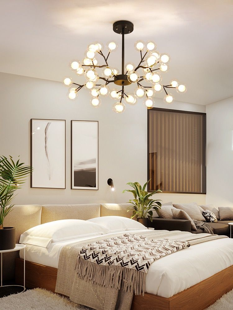 Lustra Nordic Style Abajur Dark Orbs 66104-45