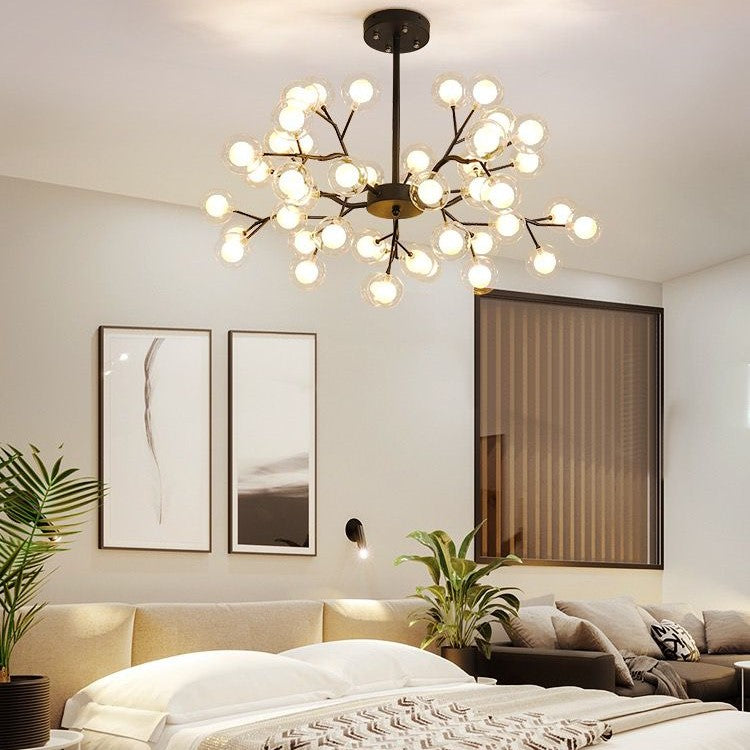 Lustra Nordic Style Abajur Dark Orbs 66104-45