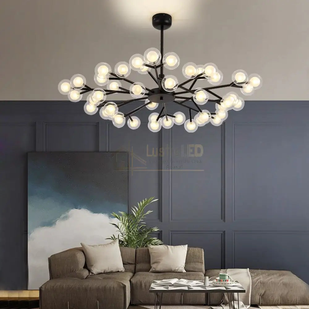 Lustra Nordic Style Abajur Dark Orbs 66104-45 Chandeliers