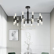 Lustra Nordic Style Medieval Vibes 20Xg4 G3870 Led Ceiling Light