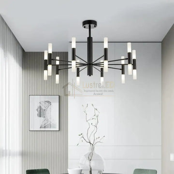 Lustra Nordic Style Medieval Vibes 20Xg4 G3870 Led Ceiling Light