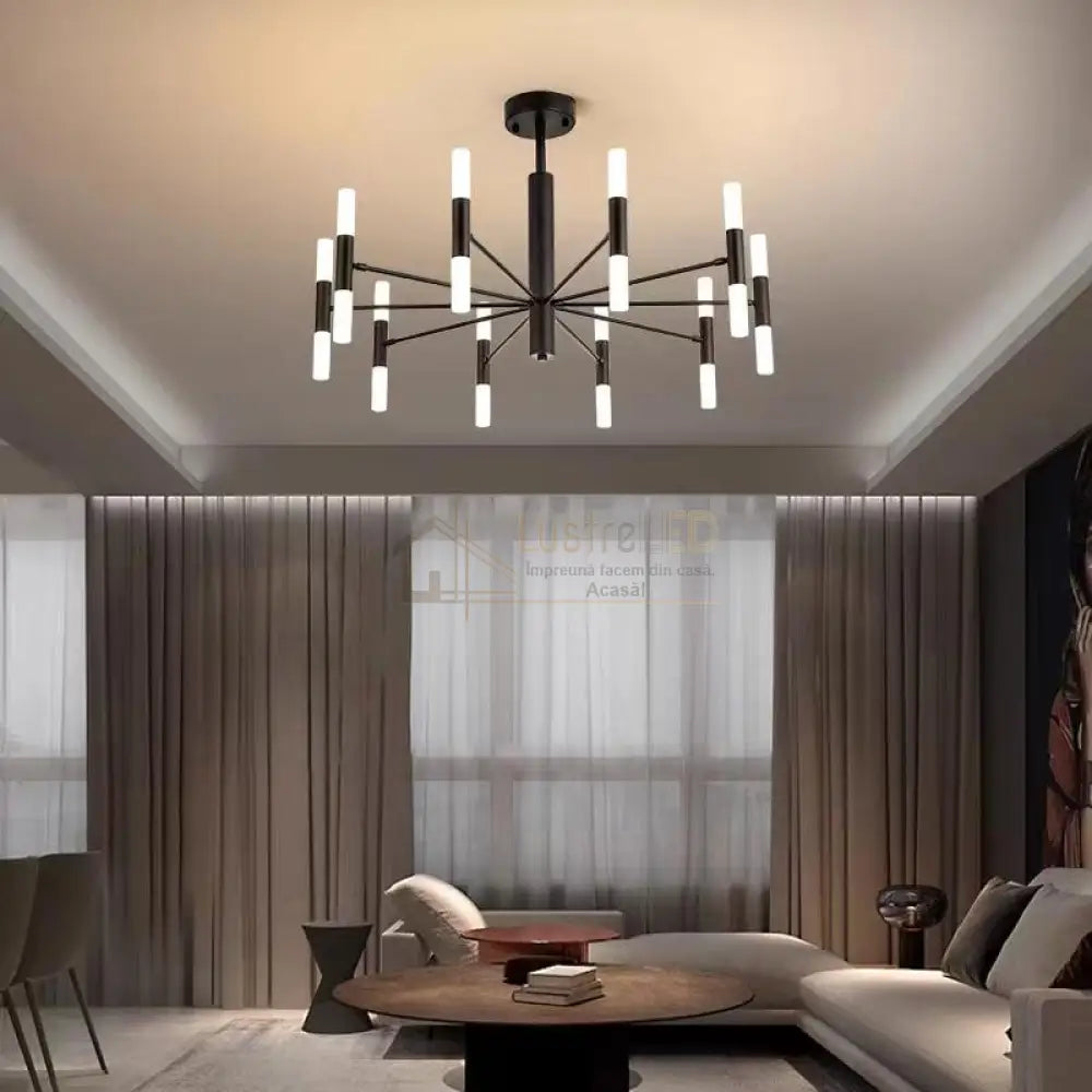 Lustra Nordic Style Medieval Vibes 20Xg4 G3870 Led Ceiling Light