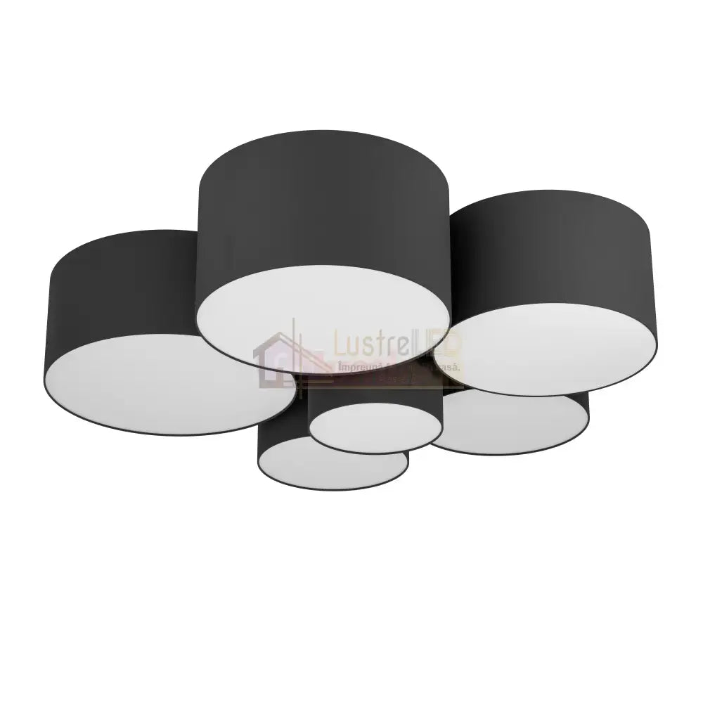 Lustra PASTORE 2 Black 99CM Eglo NEAGRA / 99CM Lighting Fixtures