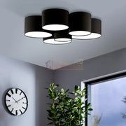 Lustra PASTORE 2 Black 99CM Eglo NEAGRA / 99CM Lighting Fixtures