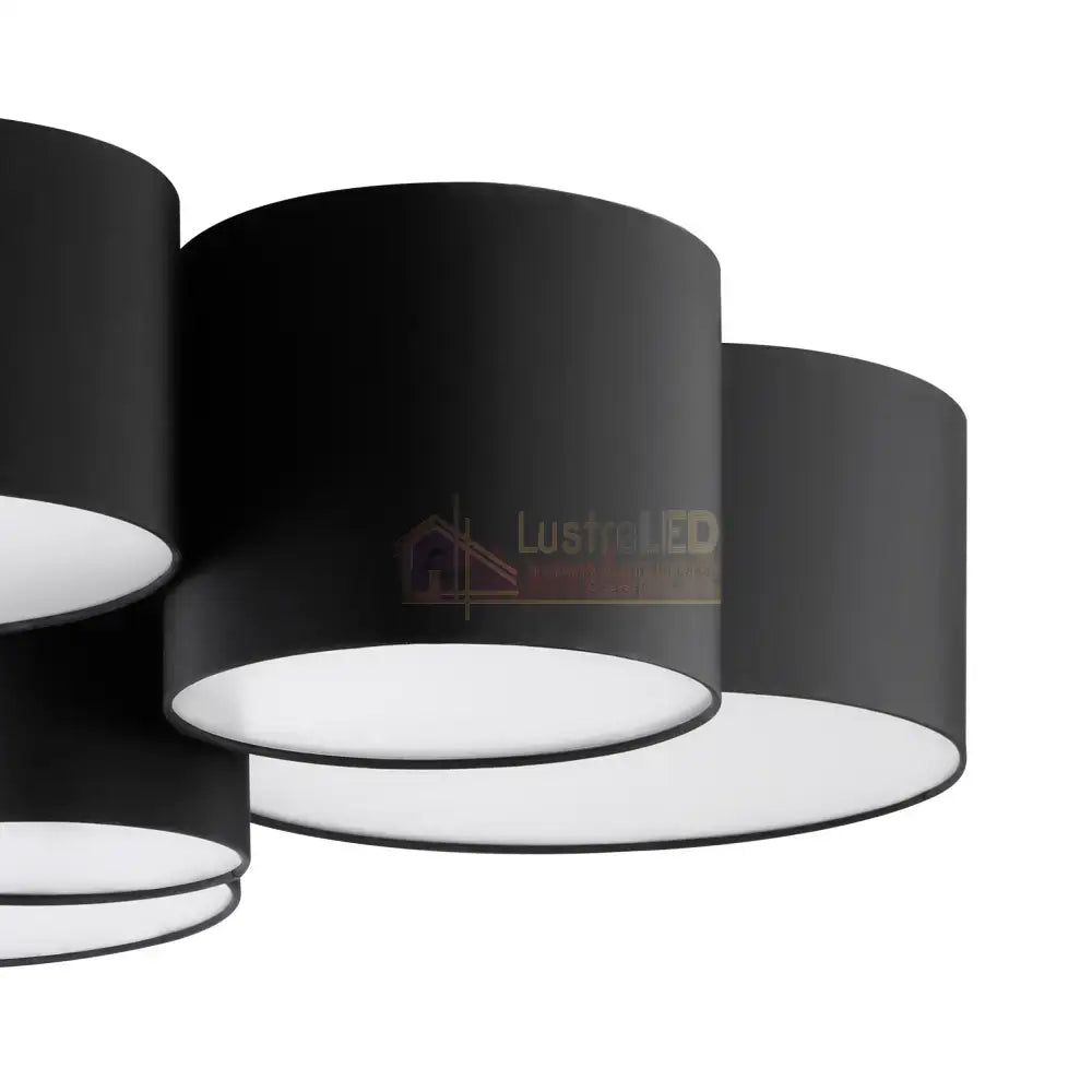 Lustra PASTORE 2 Black 99CM Eglo NEAGRA / 99CM Lighting Fixtures
