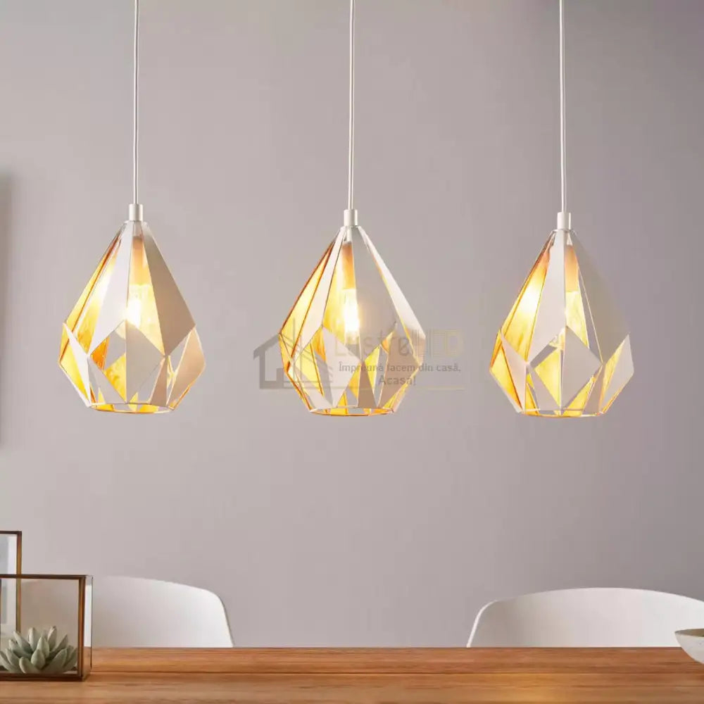 Lustra Pheonix Vintage Liniar Alba Lighting Fixtures