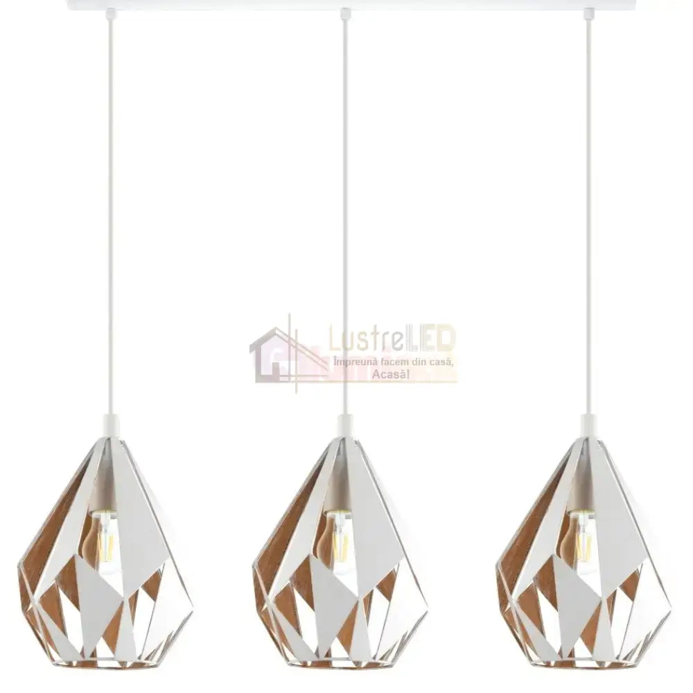 Lustra Pheonix Vintage Liniar Alba Lighting Fixtures