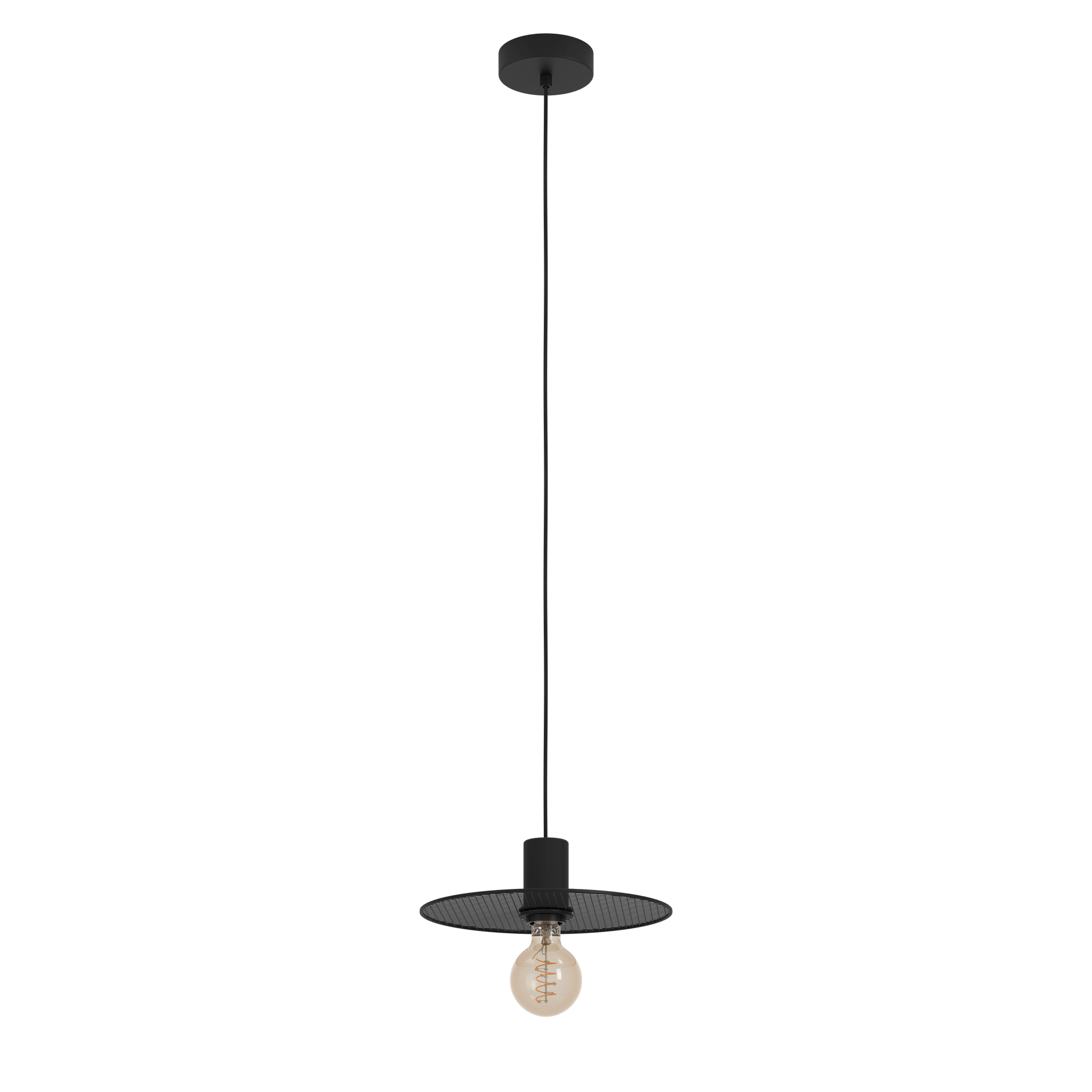 Lustra Suspendata 1xE27 IKESTON EGLO 43731 NEAGRA / MINIMALIST DESIGN Lighting Fixtures