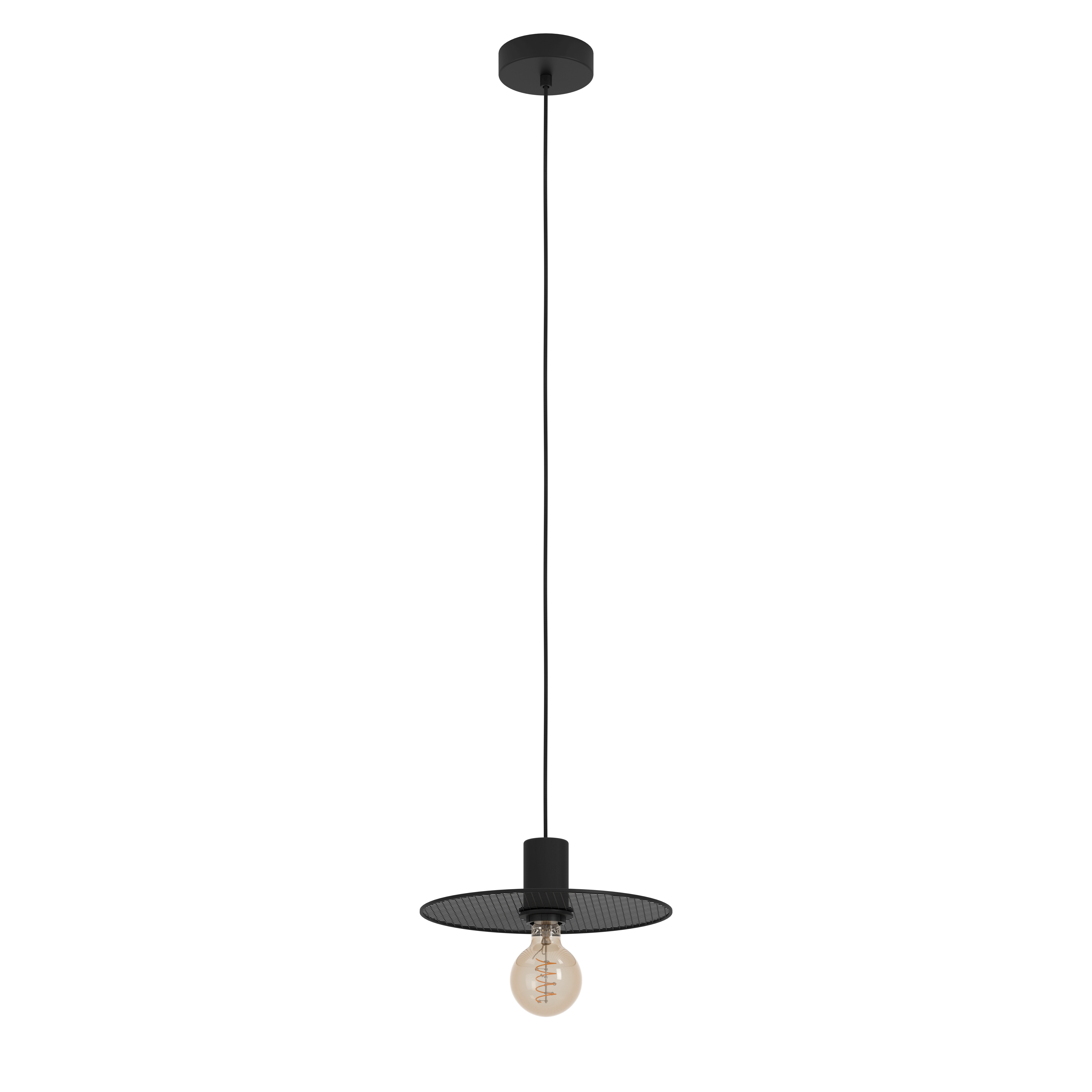 Lustra Suspendata 1xE27 IKESTON EGLO 43731 NEAGRA / MINIMALIST DESIGN Lighting Fixtures