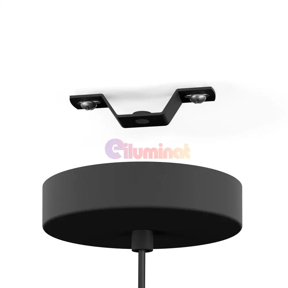 Lustra Suspendata 1xE27 LIBERTAD EGLO 99795 NEGRU + MARO / MINIMALIST DESIGN Lighting Fixtures