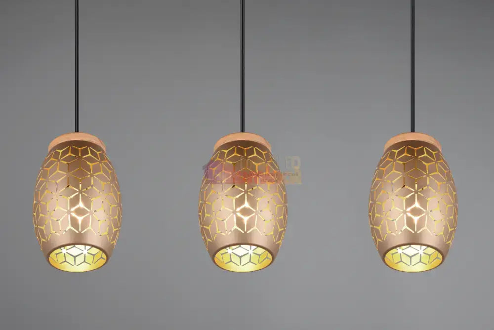 Lustra Suspendata 3xE27 Bidar MARO / SUSPENDATE Lighting