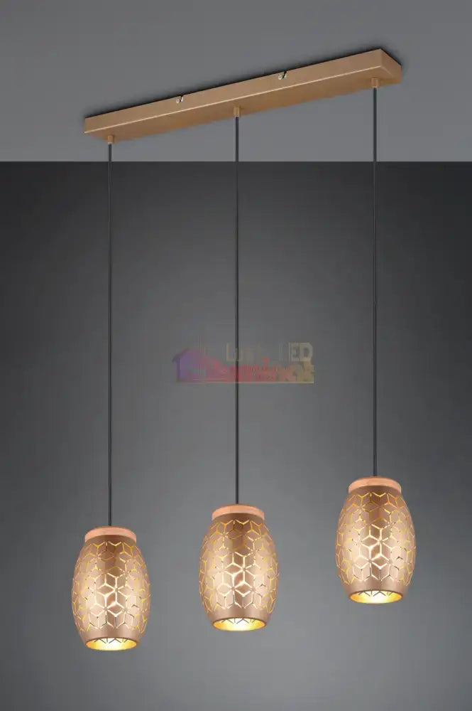 Lustra Suspendata 3xE27 Bidar MARO / SUSPENDATE Lighting