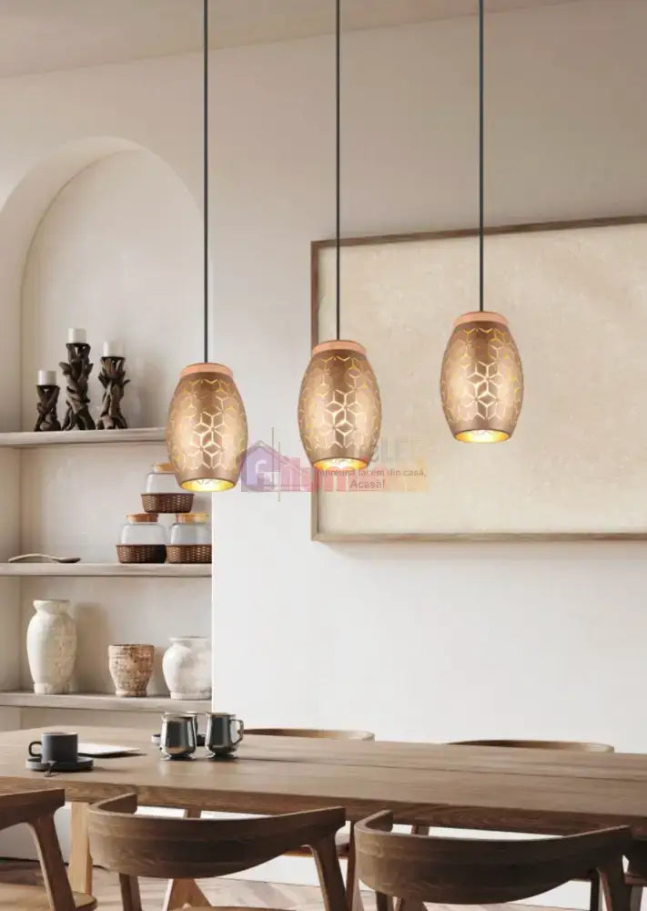 Lustra Suspendata 3xE27 Bidar MARO / SUSPENDATE Lighting