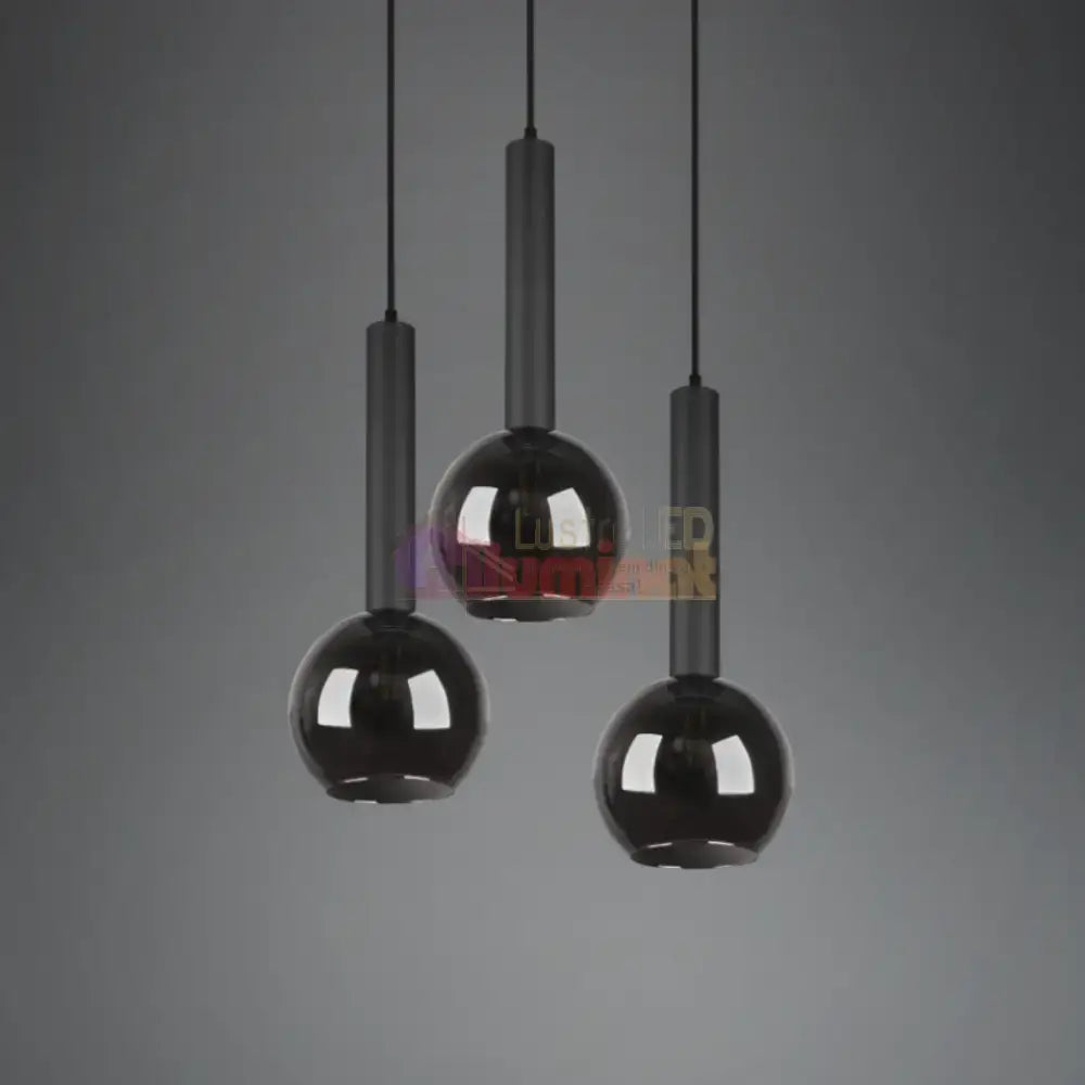 Lustra Suspendata CLAYTON 3xE27 lustreled.ro