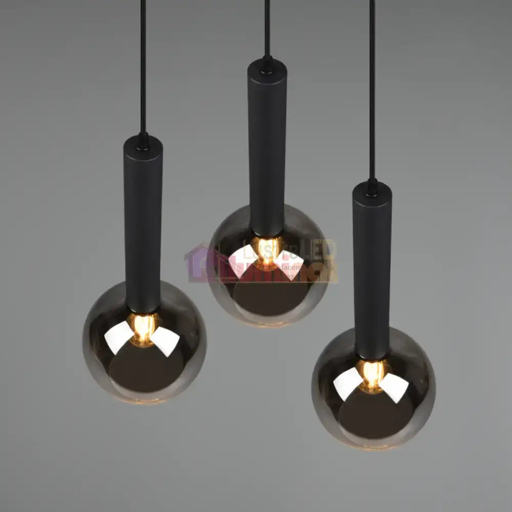 Lustra Suspendata CLAYTON 3xE27 lustreled.ro