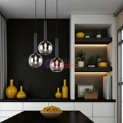 Lustra Suspendata CLAYTON 3xE27 lustreled.ro