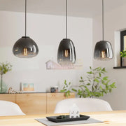 Lustra Suspendata AGUILARES Black 104.5CM NEAGRA / ABAJUR / 104CM Chandeliers