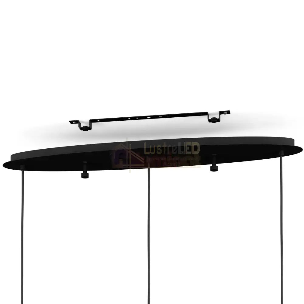 Lustra Suspendata AGUILARES Black 104.5CM NEAGRA / ABAJUR / 104CM Chandeliers