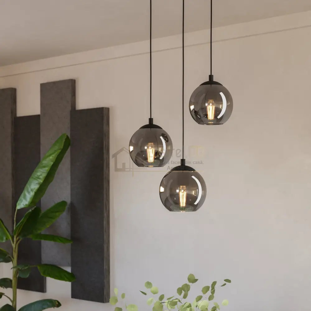 Lustra Suspendată ARISCANI Black 110CM NEAGRA / SUSPENDATE / 110CM Chandeliers