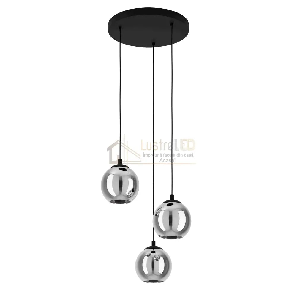 Lustra Suspendată ARISCANI Black 110CM NEAGRA / SUSPENDATE / 110CM Chandeliers