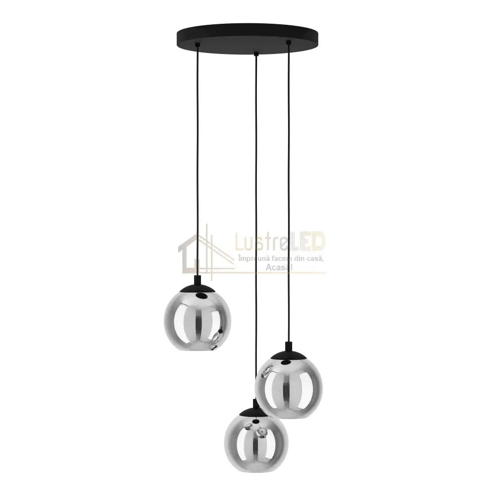 Lustra Suspendată ARISCANI Black 110CM NEAGRA / SUSPENDATE / 110CM Chandeliers