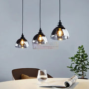 Lustra Suspendata BELESER Black 110CM NEAGRA / ABAJUR / 110CM Chandeliers