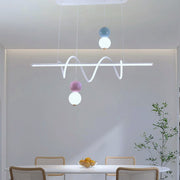 Lustra LED 62W Looney Tunes RGB Telecomanda