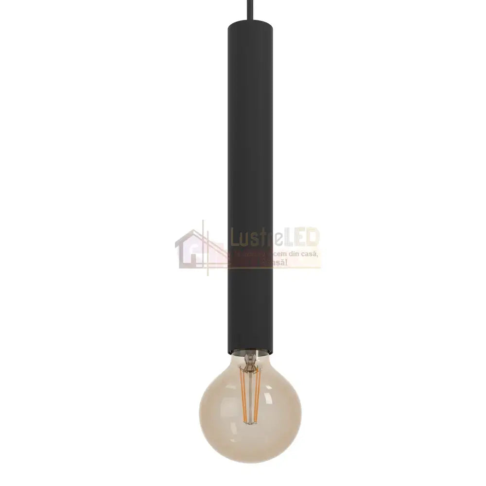 Lustra Suspendată CORTENOVA Black 110CM NEAGRA / SUSPENDATE / 110CM Chandeliers