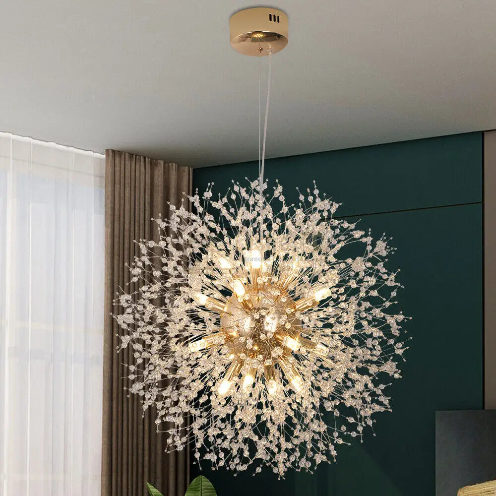 Lustra Suspendata Crystal Sigma Gold Chandeliers
