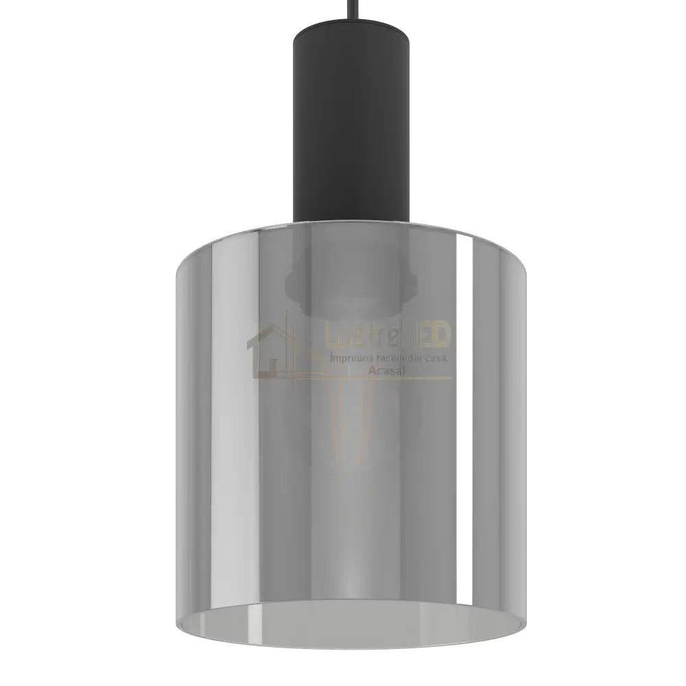 Lustra Suspendata GOROSIBA Black Eglo Chandeliers